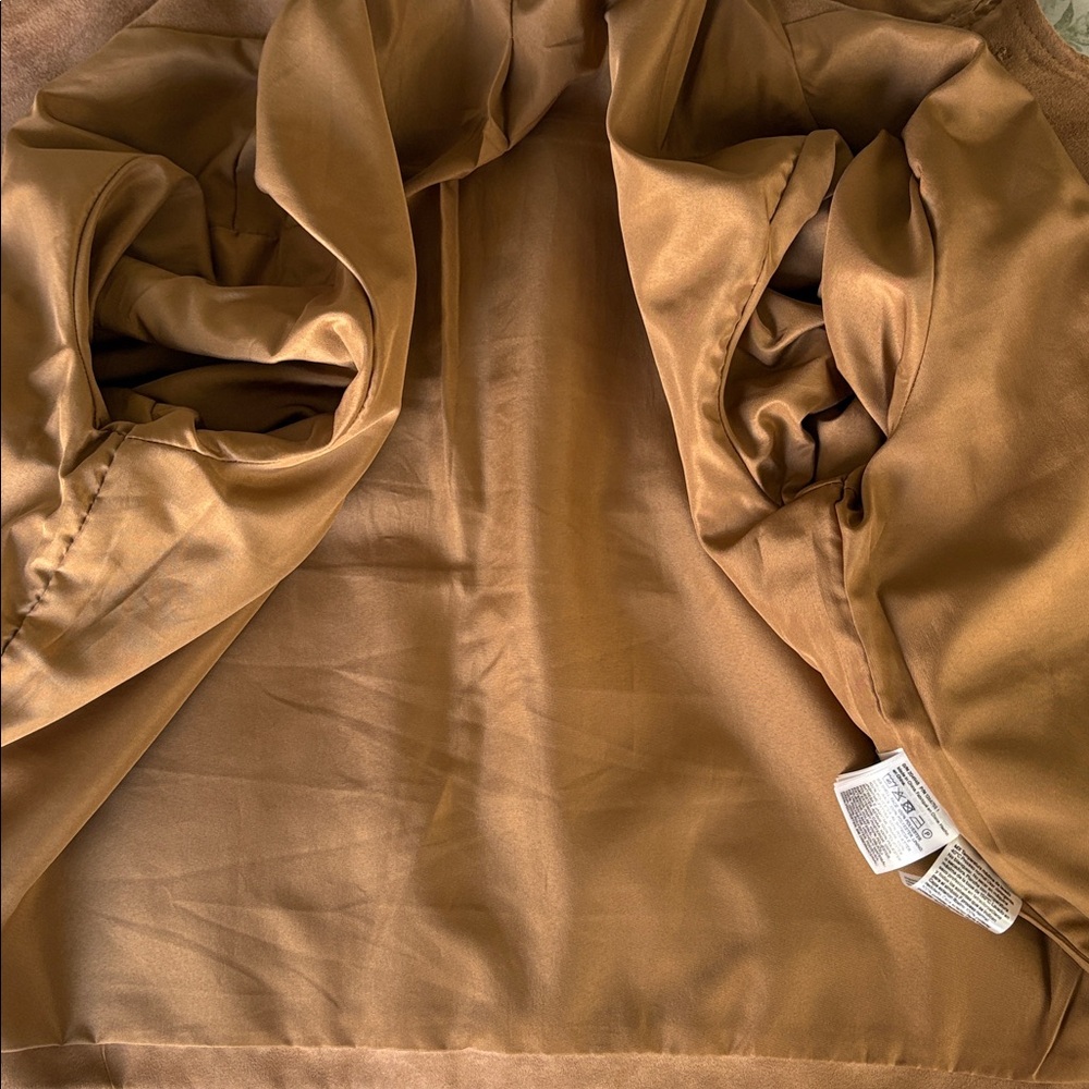 🌟HP🌟H&M Divided Faux Suede Jacket - Picture 13 of 15